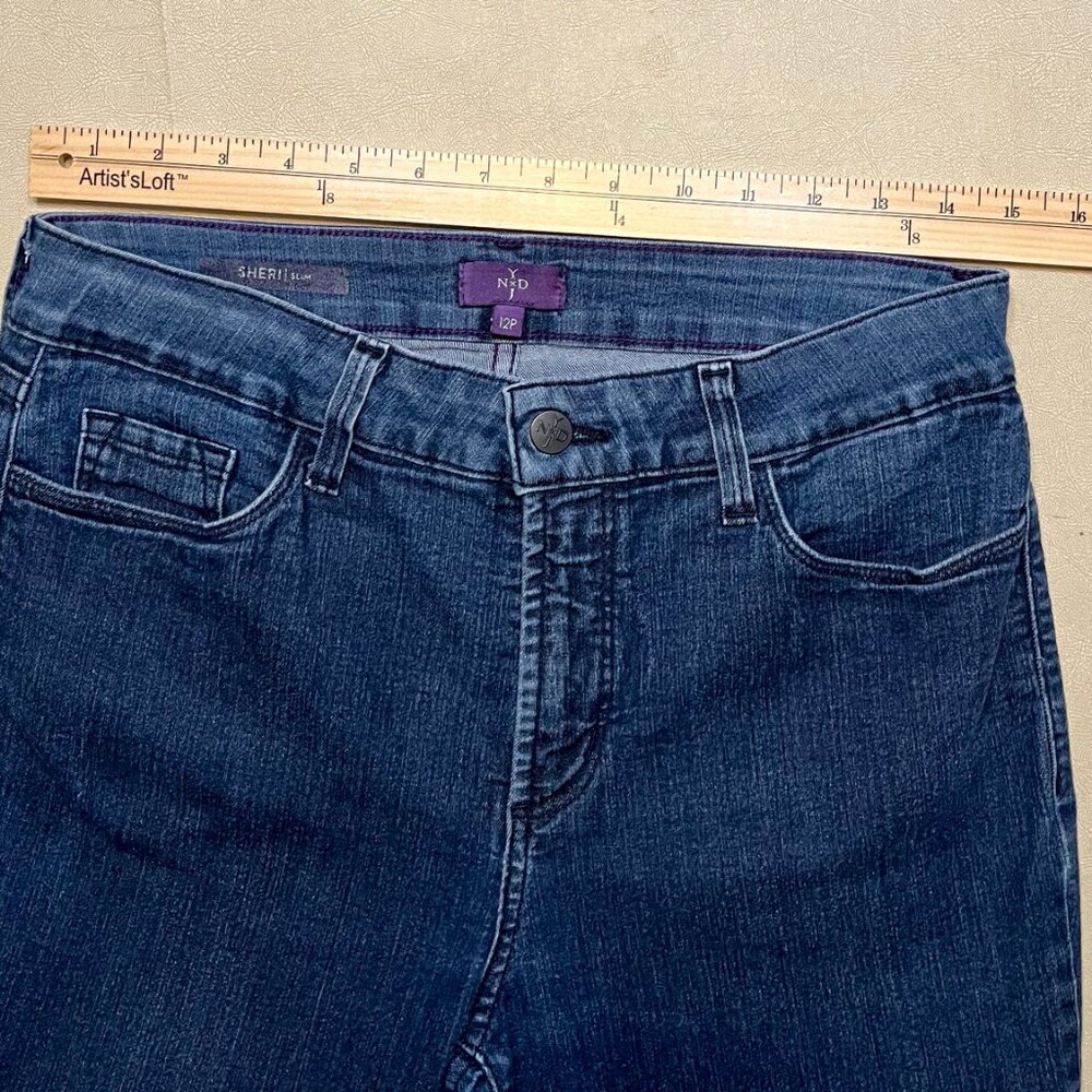NYDJ Sheri Slim Petite Jeans with Lift Tuck® Tech - Picture 7 of 12